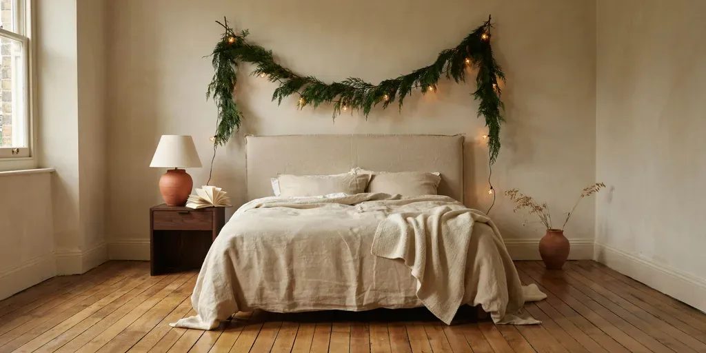 Christmas Bedroom Decor That Still Lets You Sleep