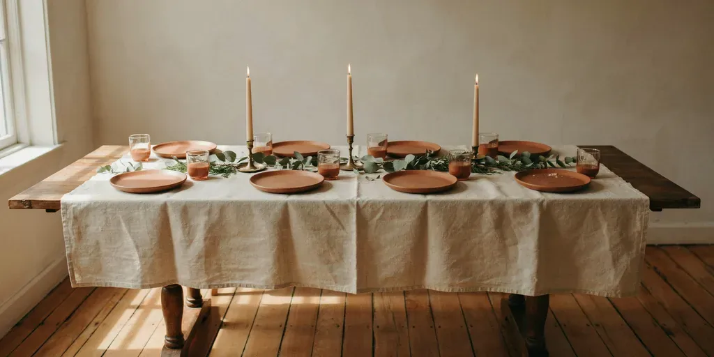 Christmas Table Decor: How to Set a Table People Can Actually Eat At